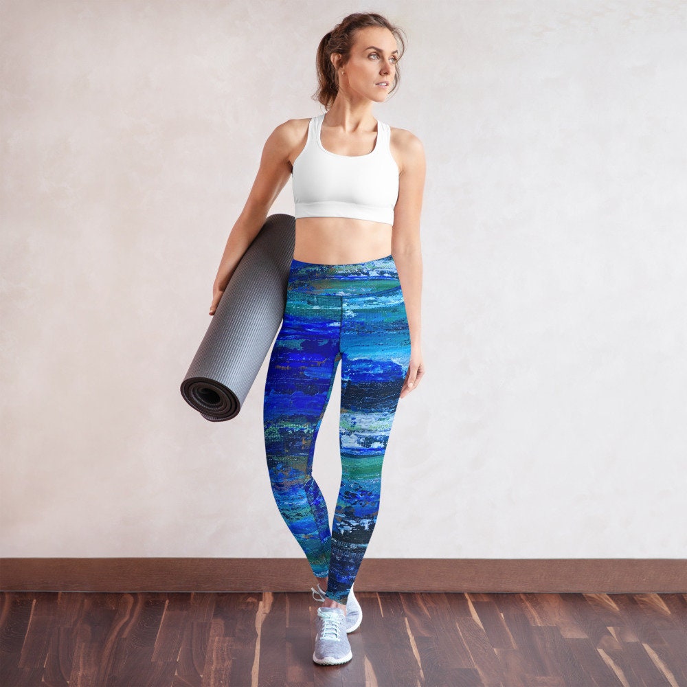 Art Trendy Yoga Pant Activewear 