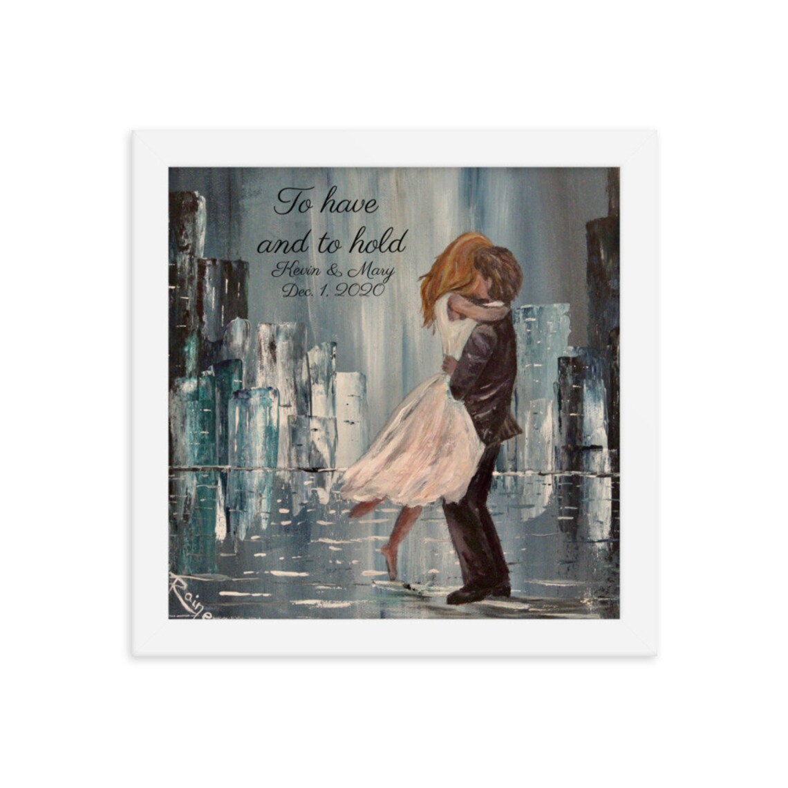 Customizable Wall Art for Wedding Gift Love Art Print Custom Etsy