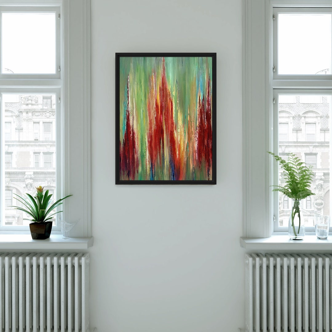 Trinity Abstract Art Print: Modern Christian Wall Decor - Etsy