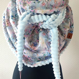 Cheche/Triangular scarf/Stole/Foulard/