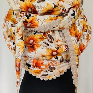 Reversible Shawl/Scarf/Shawl/Scarf