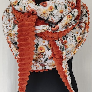 Reversible Shawl/Scarf/Shawl/Scarf