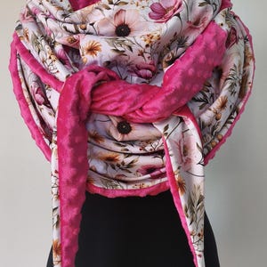 Cheche/Triangular scarf/Stole/Scarf/