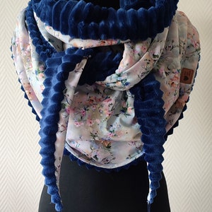 Cheche/Triangular scarf/Stole/Foulard/
