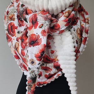 Reversible Shawl/Scarf/Shawl/Scarf