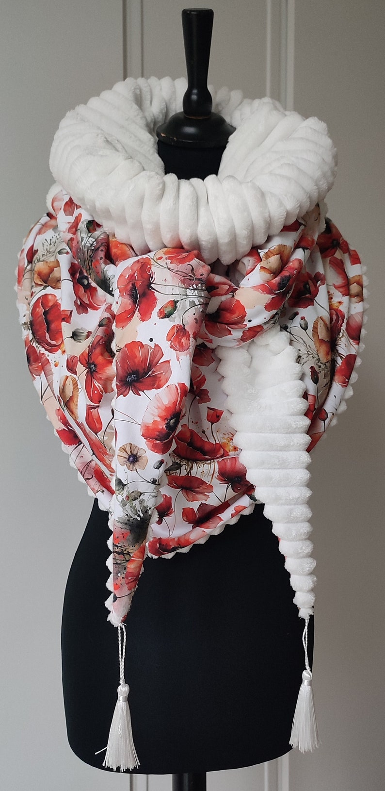 Chèche/Châle réversible/Foulard/Châle/Écharpe image 1