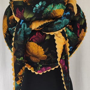 Cheche/Dreieckstuch/Stola/Schal/