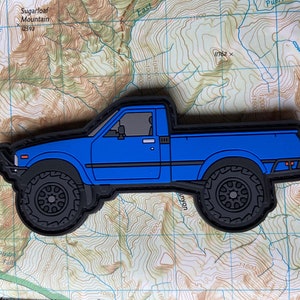 First Gen Toyota Pickup PVC Patch