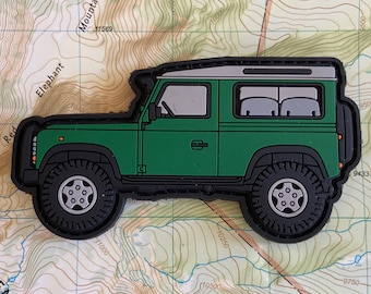 4x4 Off Roader Patch