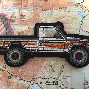 Toyota Land Cruiser 79 Series Patch