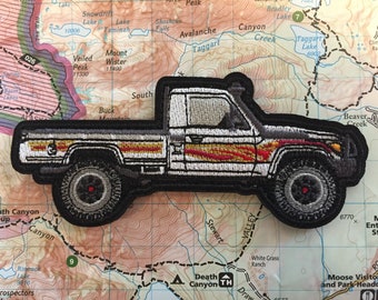 Toyota Land Cruiser 79 Series Patch