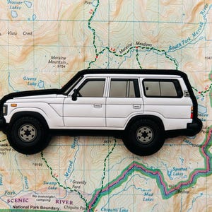 Toyota Land Cruiser FJ60 Patch