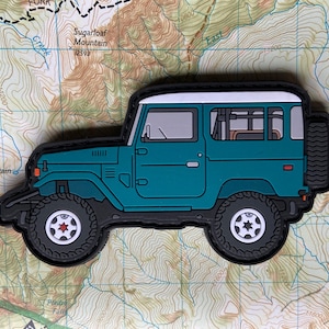 Toyota Land Cruiser FJ40 Patch