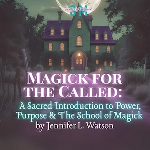 Beginner Witchcraft Ebook, Baby Witches Digital Download, How to do Spells, Spellcasting for New People, What to do before doing spellwork