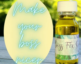 Boss Fix oil, job oils, promotion spell, spells for bosses, to gain favor from supervisor