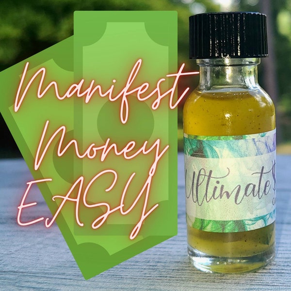 Money Oil, Hoodoo Spell, Spiritual candle, Rich bitch oils, Abundance, Prosperity