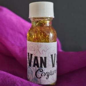 Van Van Oil, Hoodoo Ritual, Conjure Oils, Spell Magick