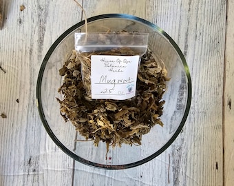 Witch Herbs, Mugwort