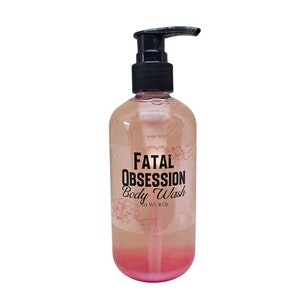 Fatal Obsession Body Wash