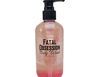 Fatal Obsession Body Wash
