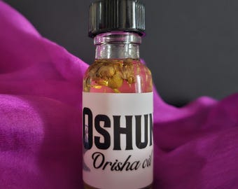 Oshun Orisha Ritual Oil: Love, Prosperity, Fertility