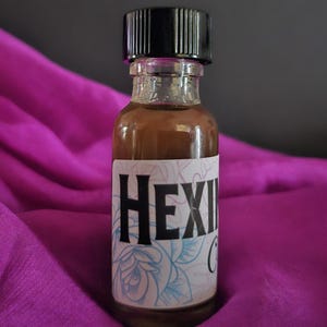 Hexing Oil, Hex, Cursing oils, Put a Curse on someone, Spell, Advanced Magic, Magick, Witch Spells Ritual