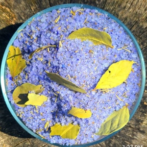 Spiritual Bath, Bath salts, Uncrossing Bath Salt, Rid Evil Energy, Deep Baths Cleansing, Ritual Bathing,Magick, Witchy Gifts, Soak Salt