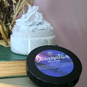 Domination Body Butter 8 oz