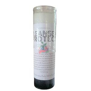 Cleansing and Protection Candle, fixed candles