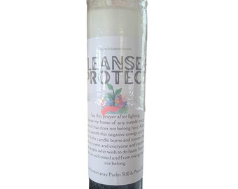 Cleansing and Protection Candle, fixed candles