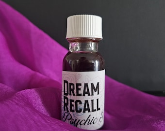 Lucid Dreaming Oil: Psychic Enhancer, Astral Travel Spell (15ml)