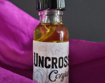 Uncrossing Conjure Oil: Remove Curse, Hex, and Negative Energy