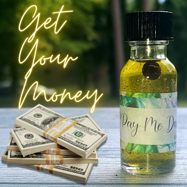 Pay Me Daddy Spell Oil, Advanced Oil Magic, Magickal Oil, Witch Spells, Essential Oil Magic Ritual Spell Magick Oil