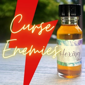 Crossing Oil Witchcraft For Revenge, Hex, Banishing, Magical Spiritual  Anointing Oils For Spells And Candles Prayer Healing Cleansing Protection  Magic Ritual Hoodoo Wiccan Voodoo 