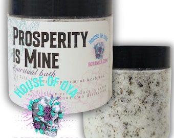 Sali da bagno spirituali per la prosperità: Hoodoo Money Cleanse, incantesimo di abbondanza