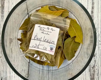 Witch Herbs, Bay Leaves