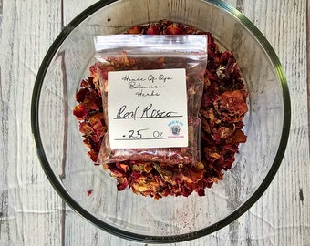Witch Herbs, Red Roses