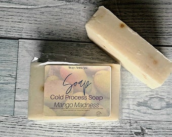 Mango Soap Bar