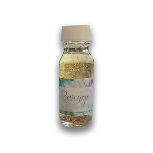 Revenge Spell Oil: Advanced Herbal Magic