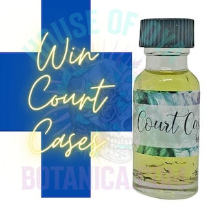 Court Case Conjure Oil, Used for winning court cases, Advanced Magic, Magickal Oil, Witch Spells, Witchcraft, Spell Oils