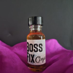 Boss Fix oil, job oils, promotion spell, spells for bosses, to gain favor from supervisor