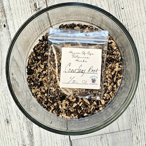 Witch Herbs, Comfrey Root