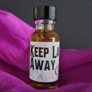 Keep Law Away Conjure Oil Magic, Magickal Oil, Witch Spells, Essential Oil Magic, Spell Oil Ritual Spell Magick Oil