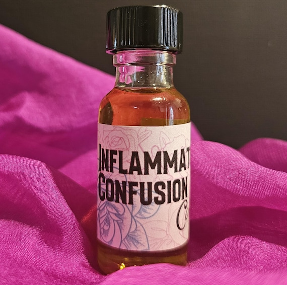 Inflammatory Confusion Hoodoo Spell Oil: Break Up Ritual