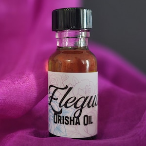 Elegua the Orisha of Doors of Opportunity and Closure ritual Oil