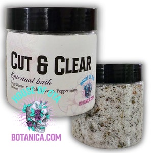 Spiritual Bath, Baths  Cleansing, Cut and Clear Cord Cutting Cleanse, Rlease trauma,  Witch Spells,