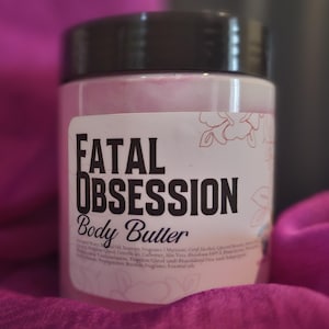 Obsession Body Butter: Love & Domination Witch Spells