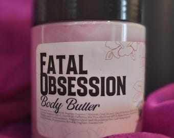 Obsession Body Butter, Love, Conjure Oils, Domination Spell, Be very sure before using, Witch Spells