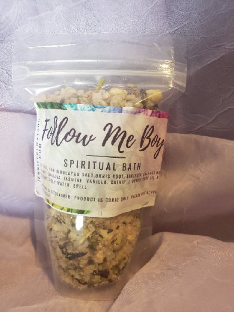 Spiritual Bath, Baths Cleanse, Ritual Spirit, Soul Cleansing, Spell kit, scrub zdjęcie 6