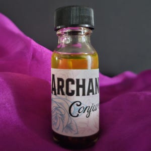 Archangel Oil, Anointing Oils, Working with Angel, St. Michael, Uriel, Gabriel, Ariel